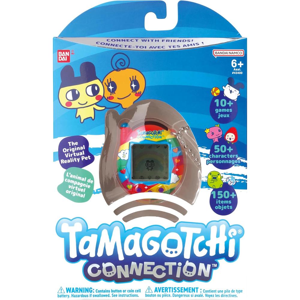 TAMAGOTCHI CONNECTION CIELO ARCOÍRIS - 5