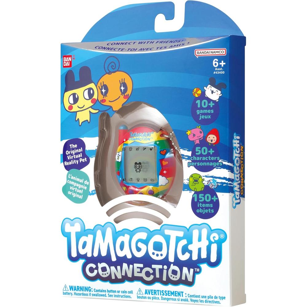 TAMAGOTCHI CONNECTION CIELO ARCOÍRIS - 6