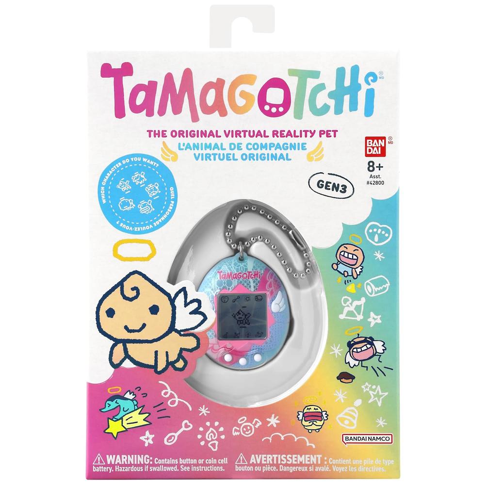 TAMAGOTCHI ORIIGINAL ENCAJE DE ÁNGEL - 4