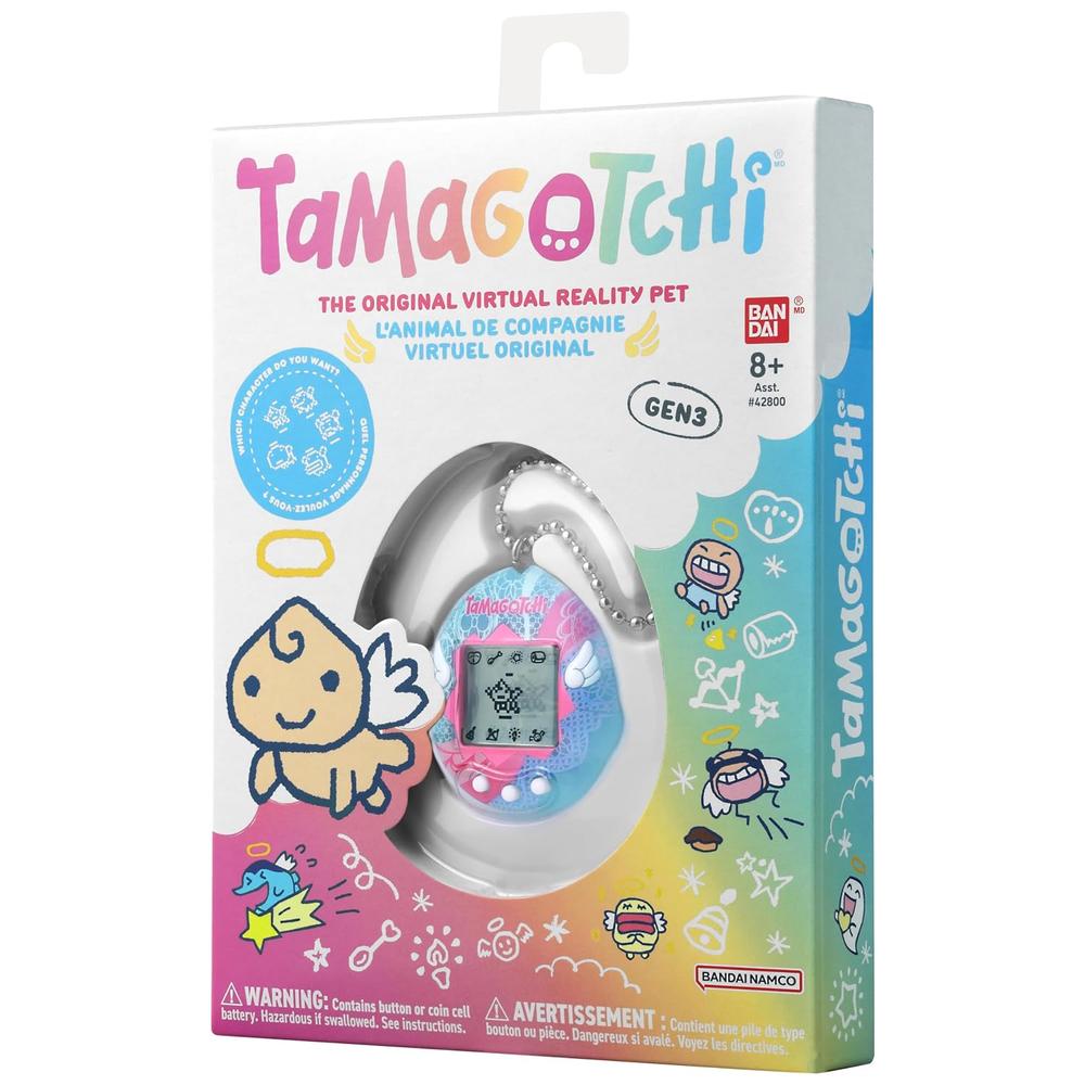 TAMAGOTCHI ORIIGINAL ENCAJE DE ÁNGEL - 5