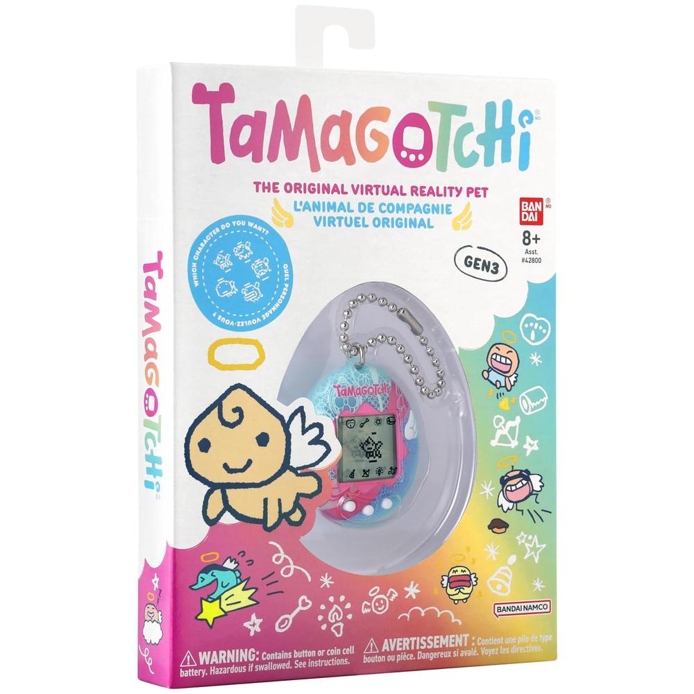 TAMAGOTCHI ORIIGINAL ENCAJE DE ÁNGEL - 6