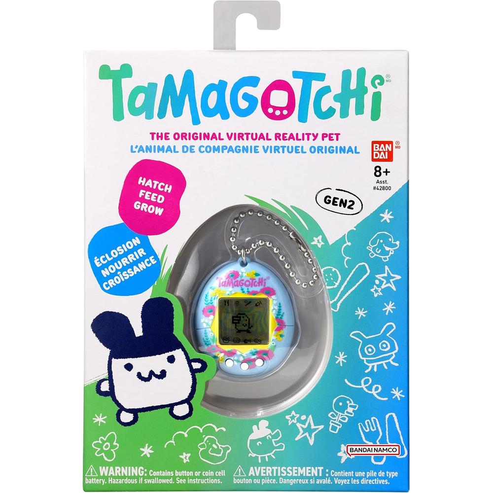 TAMAGOTCHI ORIIGINAL AMAPOLAS DE JARDÍN - 6