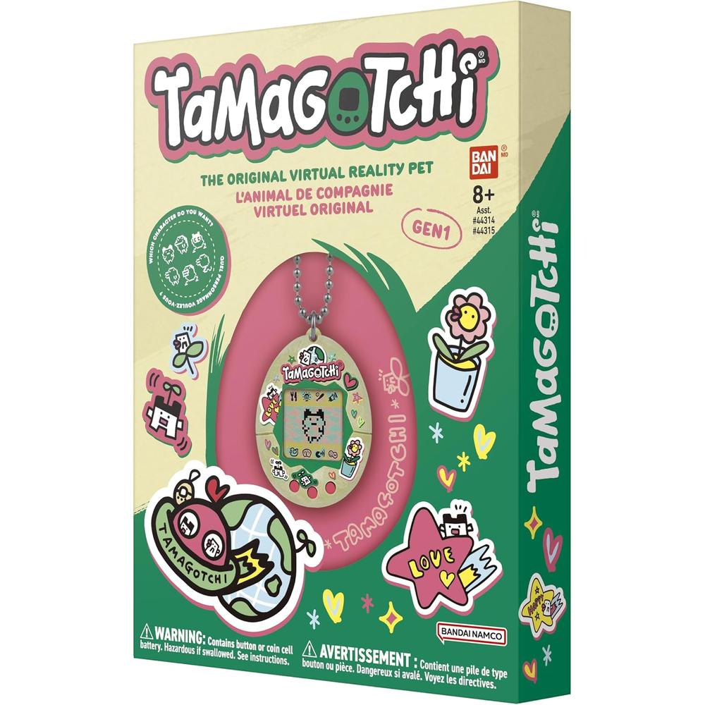 TAMAGOTCHI ORIIGINAL HUEVO DE CELEBRACIÓN - 6