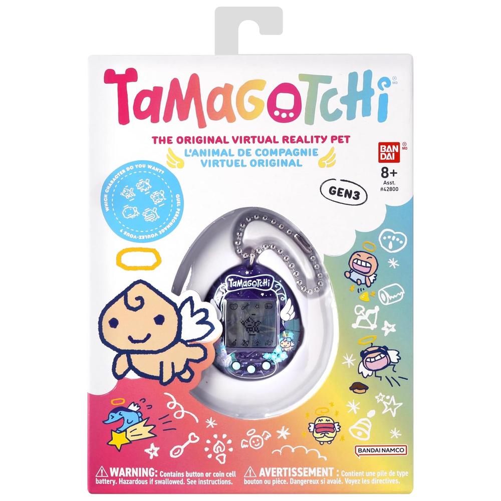 TAMAGOTCHI ORIIGINAL JARDÍN NOCTURNO DE ÁNGELES - 4