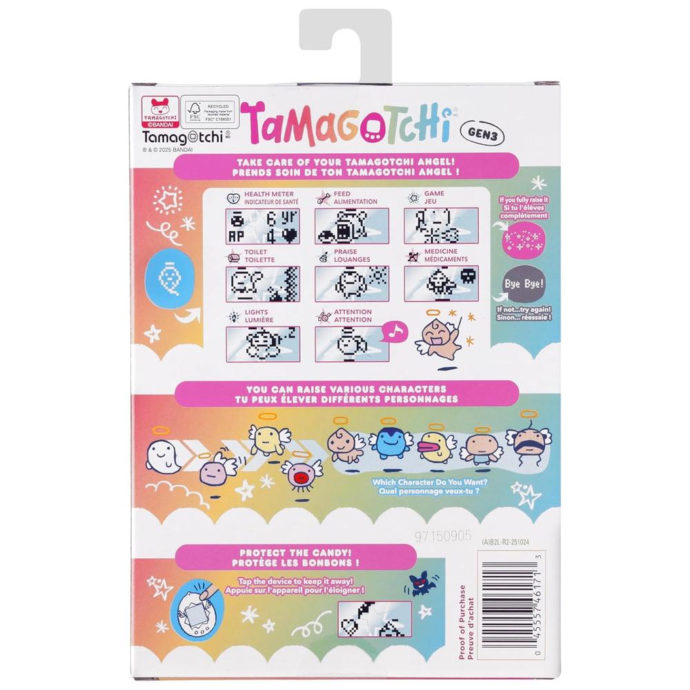 TAMAGOTCHI ORIIGINAL JARDÍN NOCTURNO DE ÁNGELES - 5