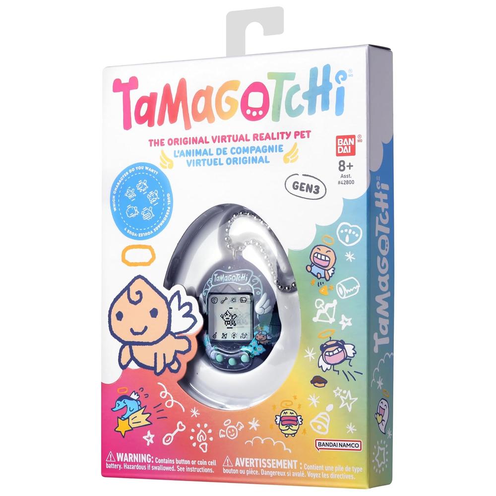 TAMAGOTCHI ORIIGINAL JARDÍN NOCTURNO DE ÁNGELES - 6