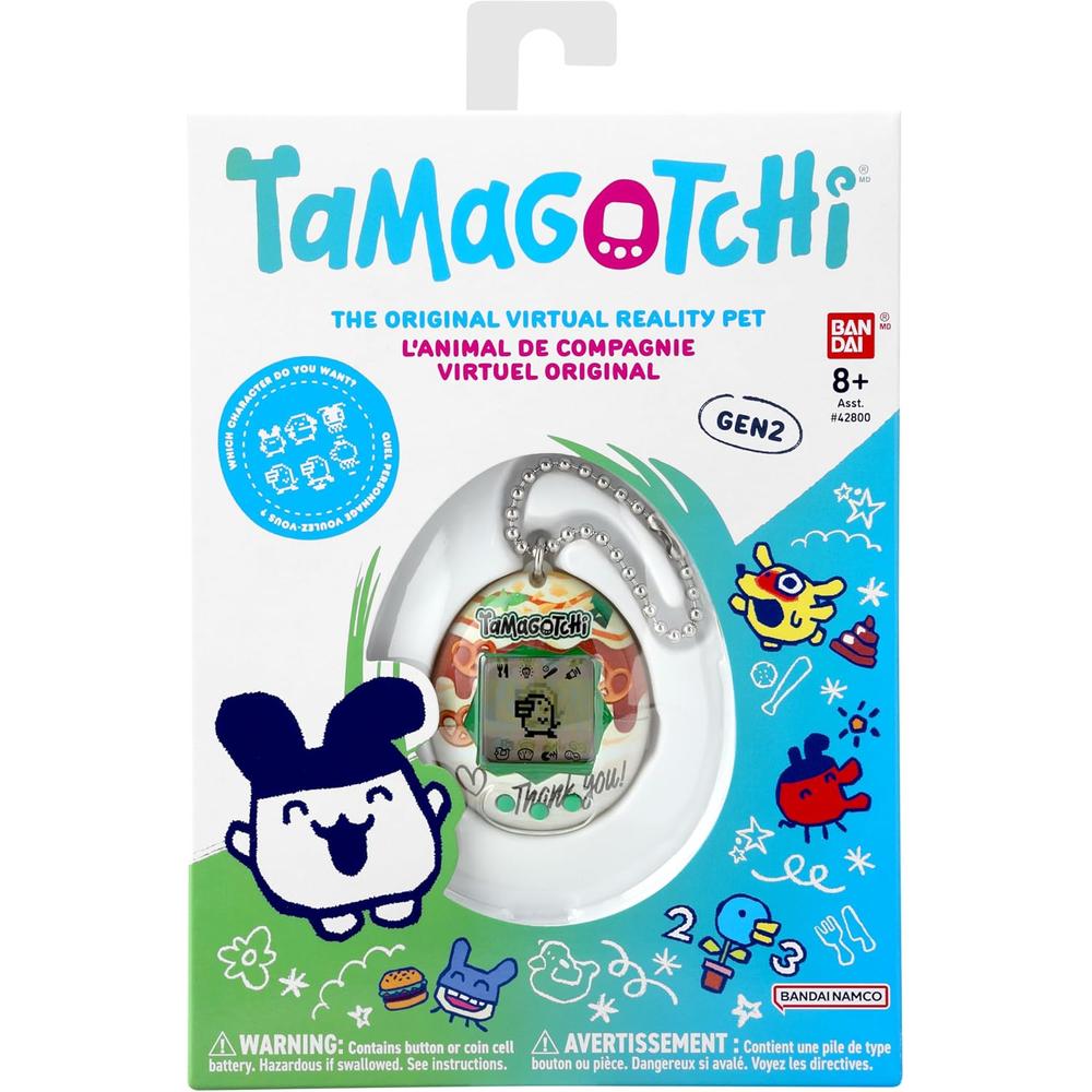 TAMAGOTCHI ORIIGINAL NUECES DE CARAMELO - 4
