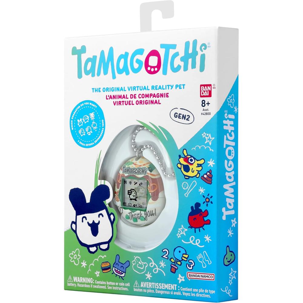 TAMAGOTCHI ORIIGINAL NUECES DE CARAMELO - 5