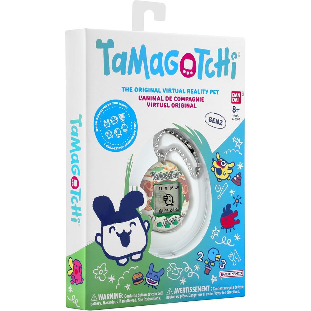 TAMAGOTCHI ORIIGINAL NUECES DE CARAMELO - 6
