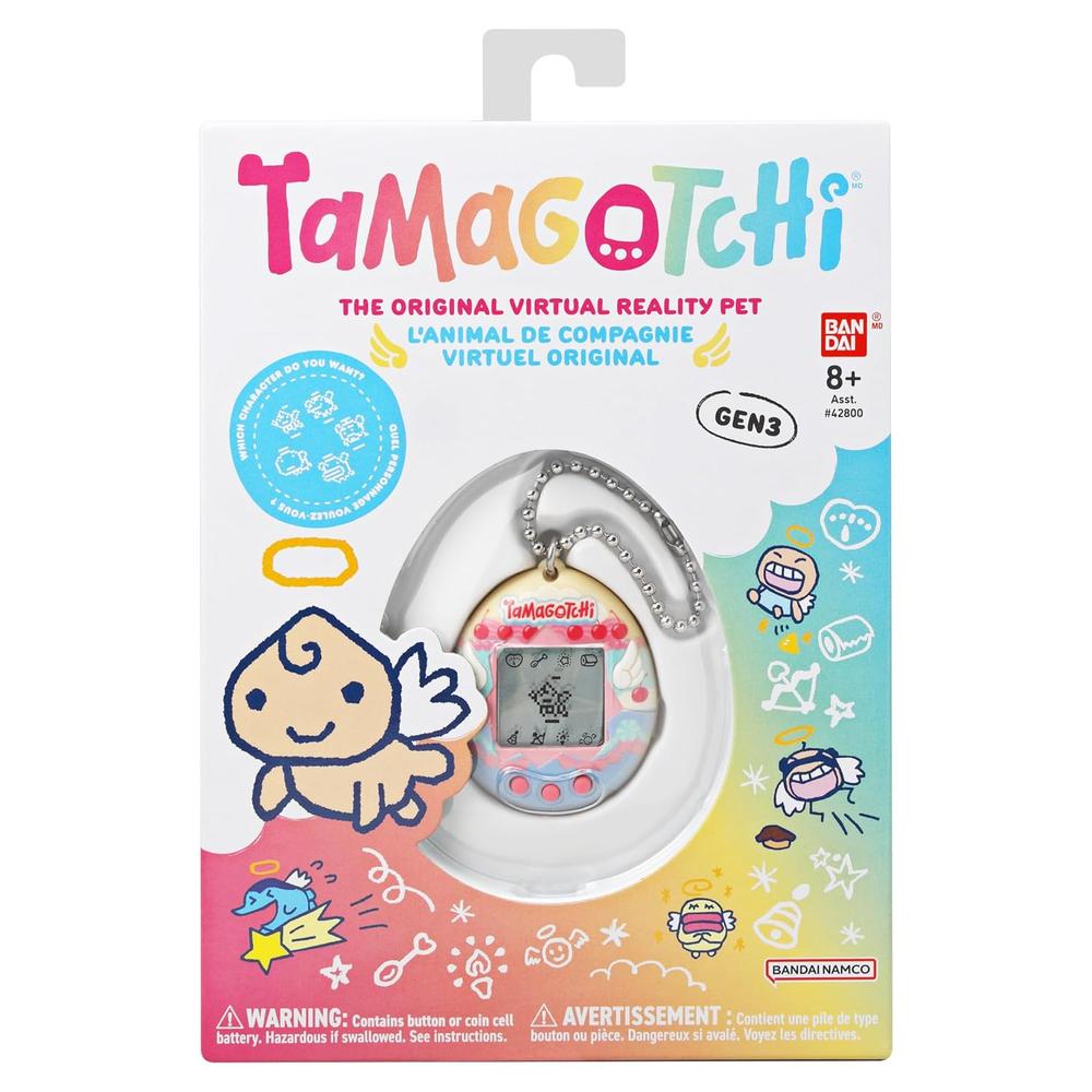 TAMAGOTCHI ORIIGINAL PASTEL DE ÁNGEL - 4