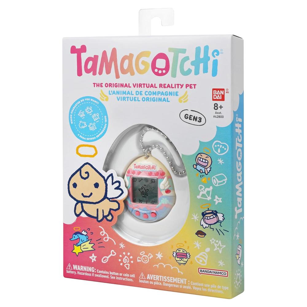 TAMAGOTCHI ORIIGINAL PASTEL DE ÁNGEL - 5
