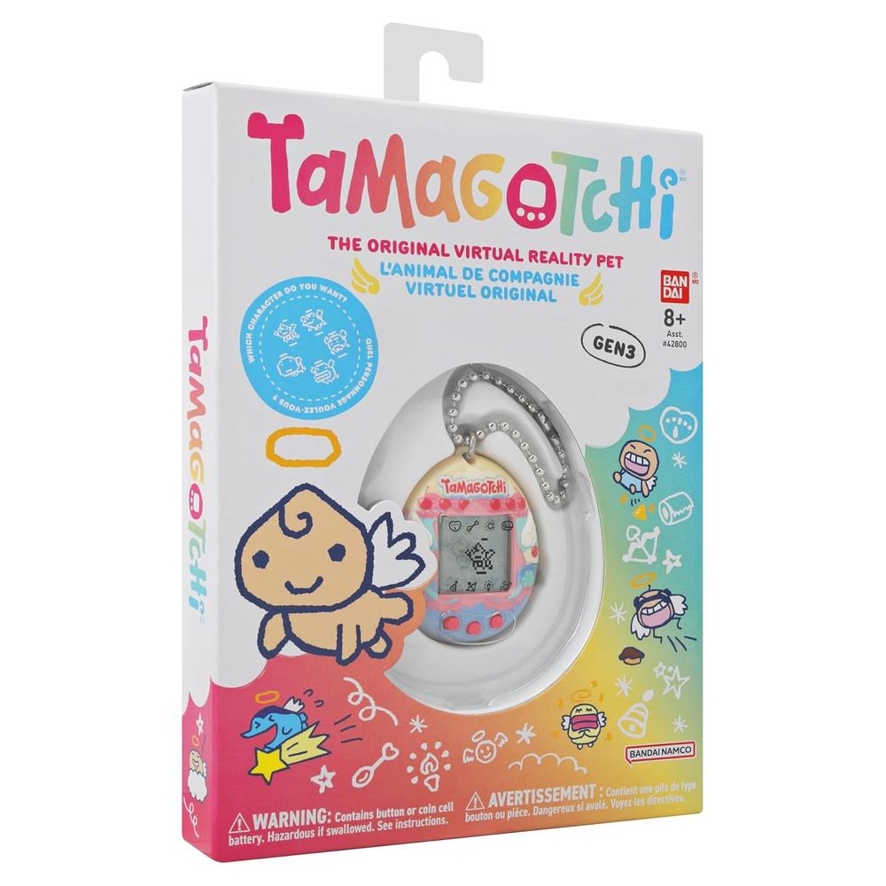 TAMAGOTCHI ORIIGINAL PASTEL DE ÁNGEL - 6
