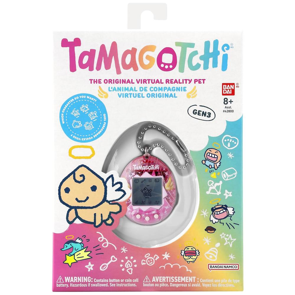 TAMAGOTCHI ORIIGINAL VESTIDO DE ÁNGEL - 4