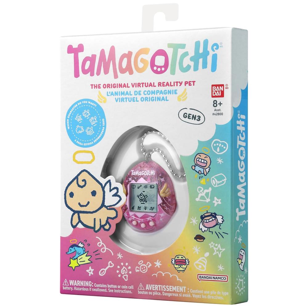 TAMAGOTCHI ORIIGINAL VESTIDO DE ÁNGEL - 5