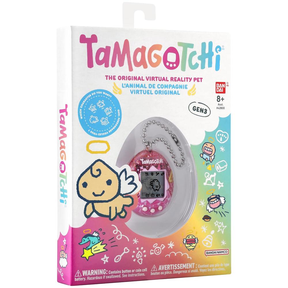 TAMAGOTCHI ORIIGINAL VESTIDO DE ÁNGEL - 6