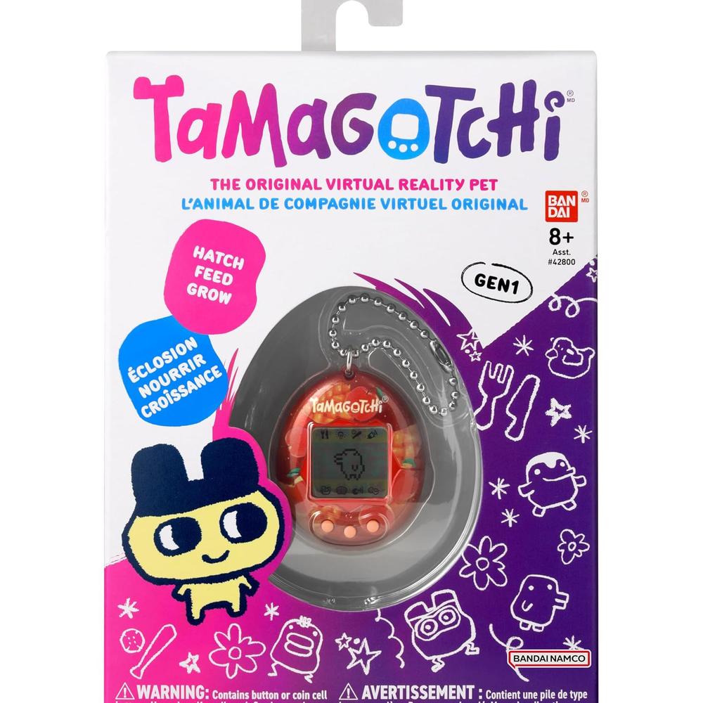 TAMAGOTCHI ORIIGINAL DULCES DE MANZANA - 5