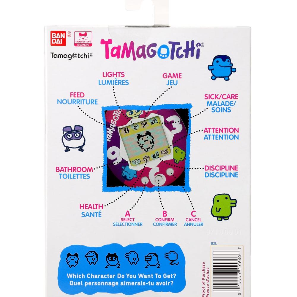 TAMAGOTCHI ORIIGINAL DULCES DE MANZANA - 6