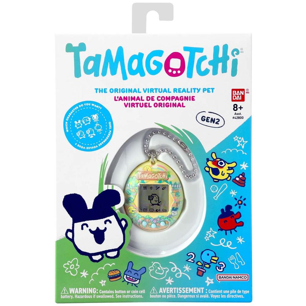 TAMAGOTCHI ORIIGINAL JARDÍN BRILLANTE - 4