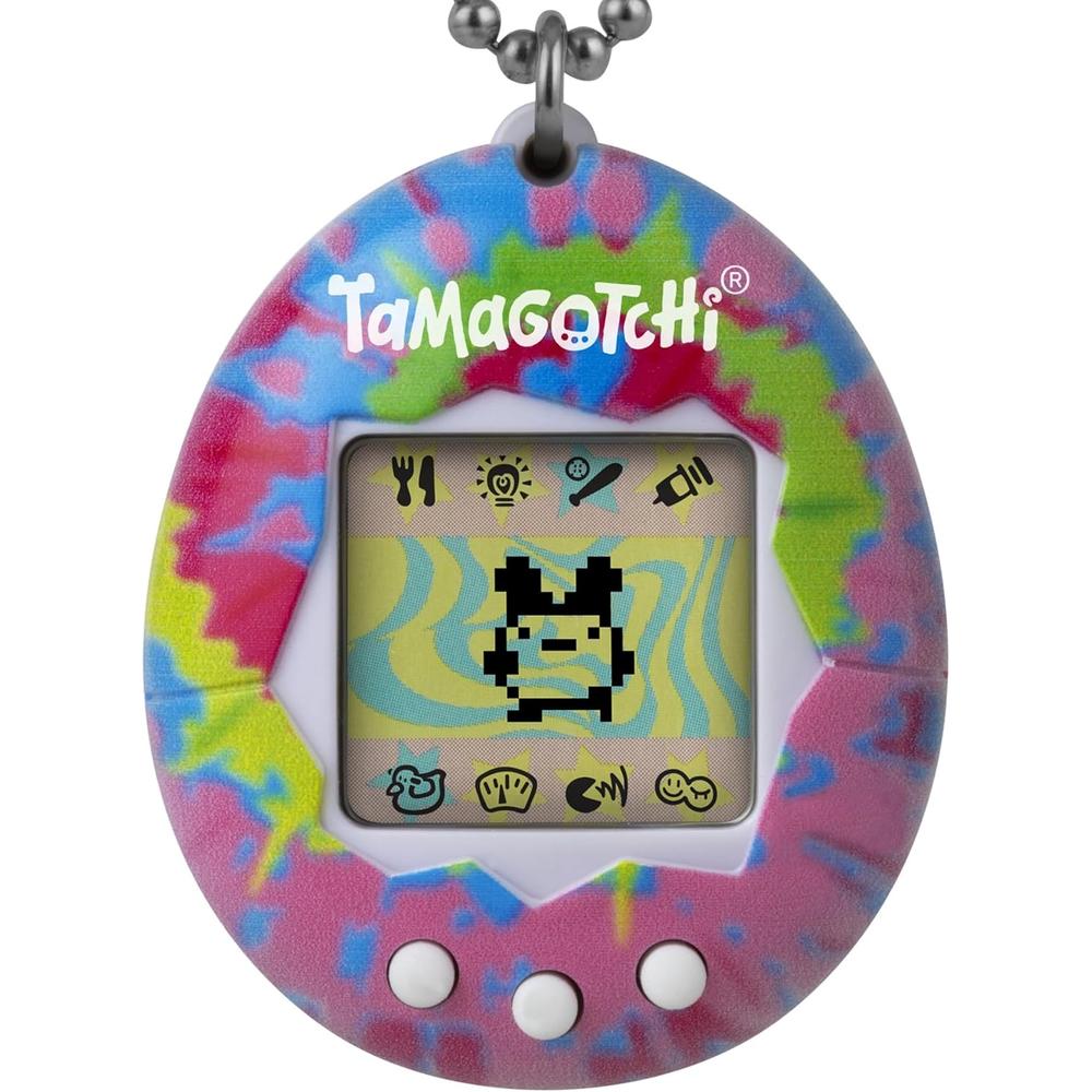 TAMAGOTCHI ORIIGINAL TEÑIDO ANUDADO - 1