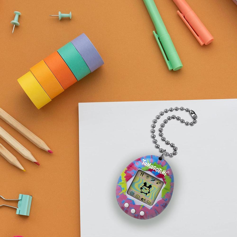 TAMAGOTCHI ORIIGINAL TEÑIDO ANUDADO - 2
