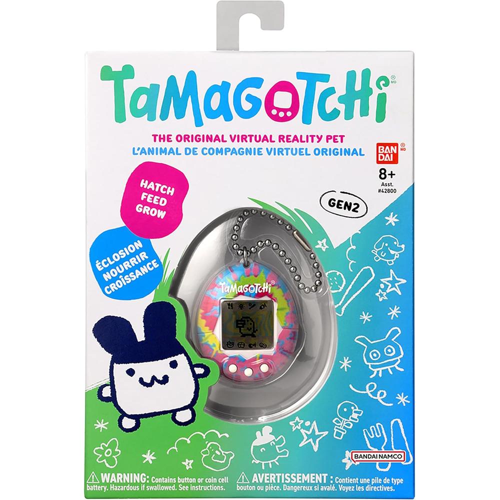 TAMAGOTCHI ORIIGINAL TEÑIDO ANUDADO - 4