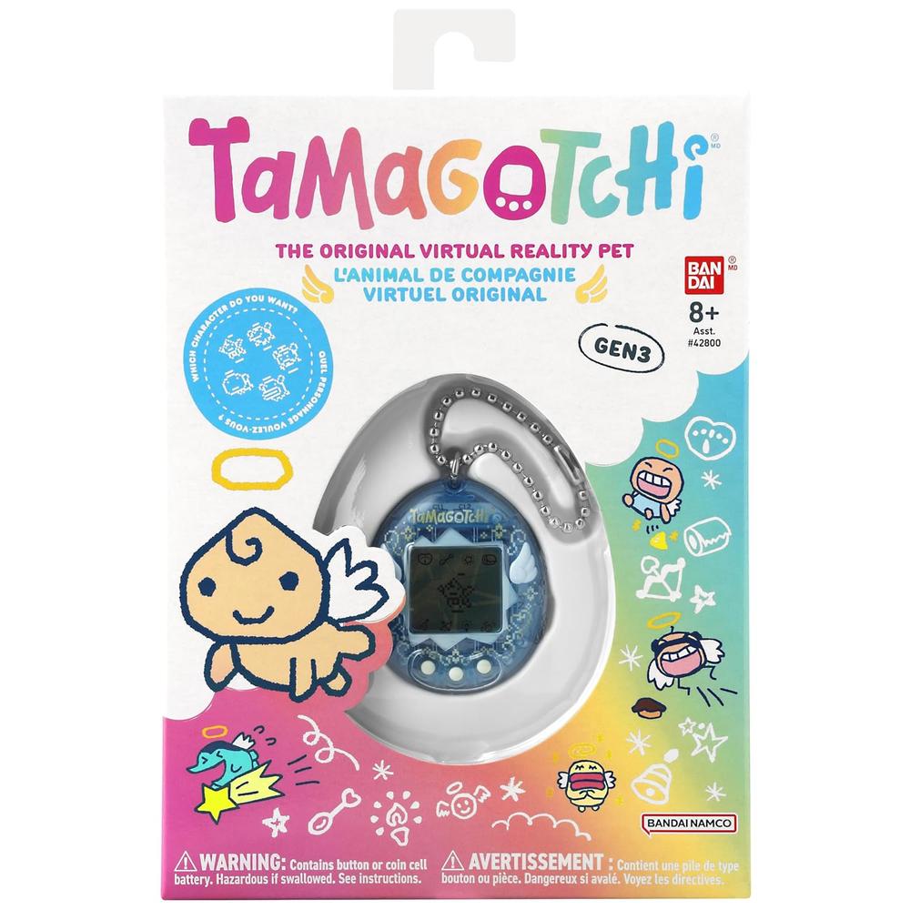 TAMAGOTCHI ORIIGINAL CIELO DE ÁNGEL - 4