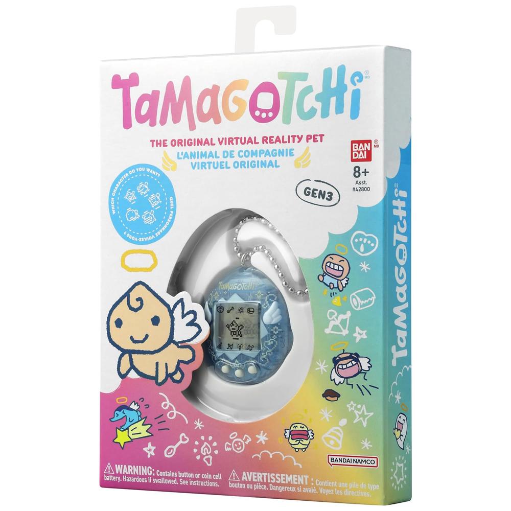 TAMAGOTCHI ORIIGINAL CIELO DE ÁNGEL - 5