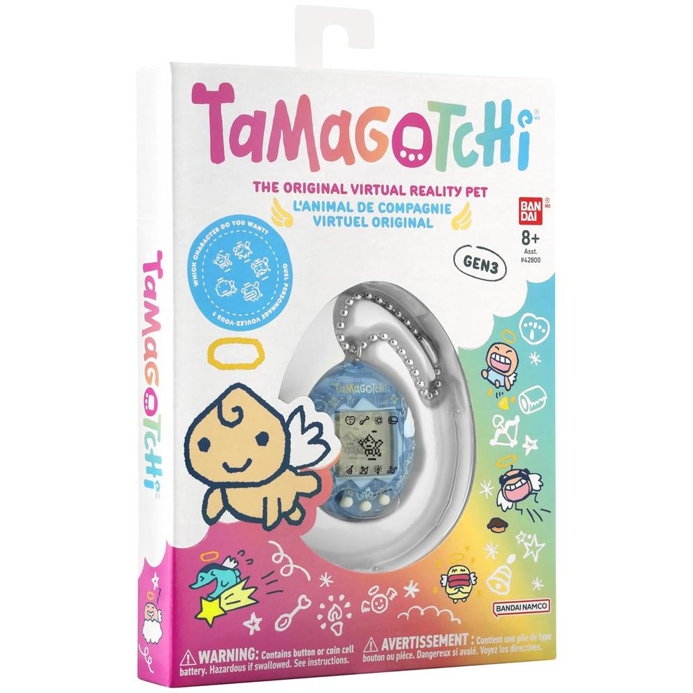 TAMAGOTCHI ORIIGINAL CIELO DE ÁNGEL - 6