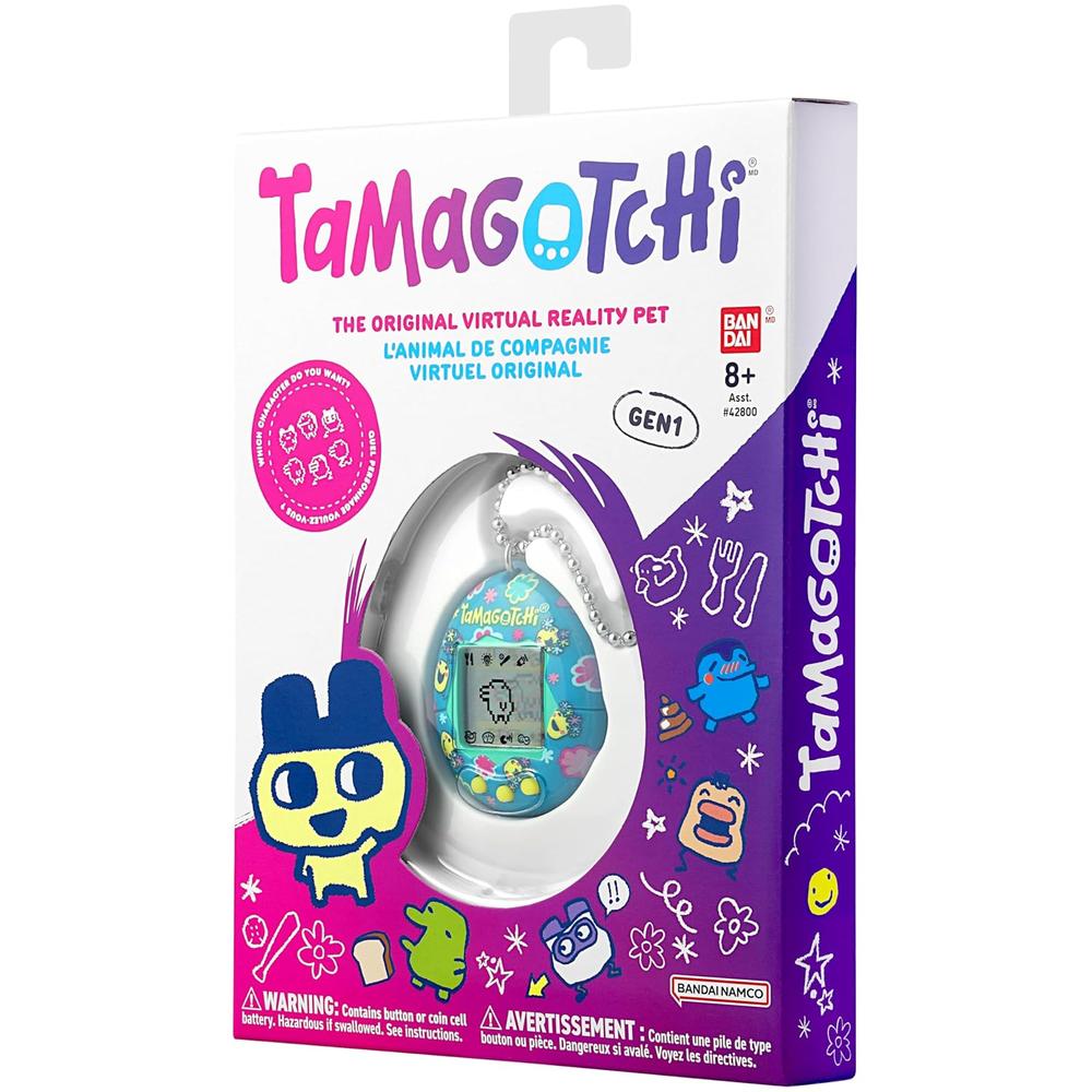 TAMAGOTCHI ORIIGINAL TAMA SONRISA - 5