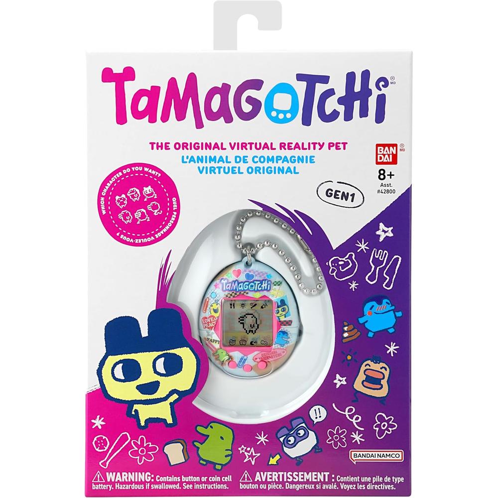 TAMAGOTCHI ORIIGINAL TAMA COLLAGE - 4