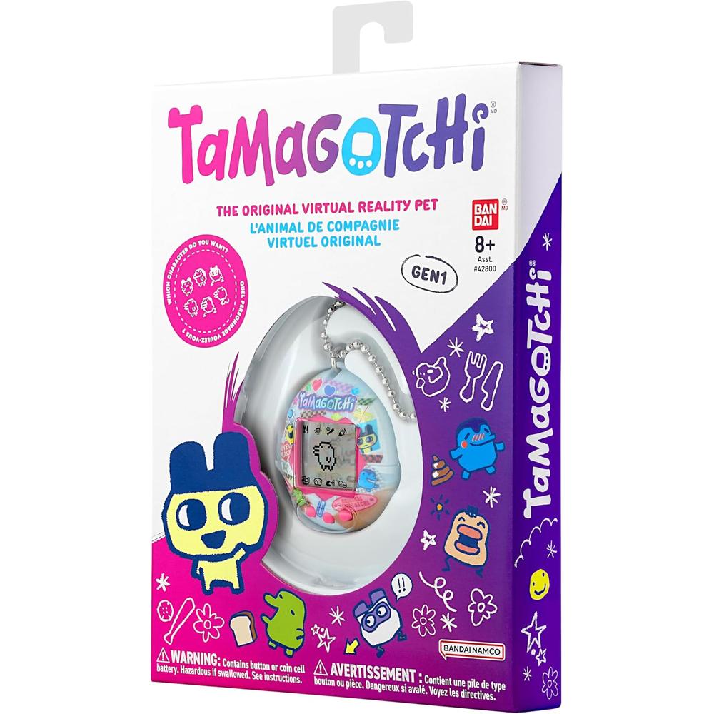 TAMAGOTCHI ORIIGINAL TAMA COLLAGE - 5