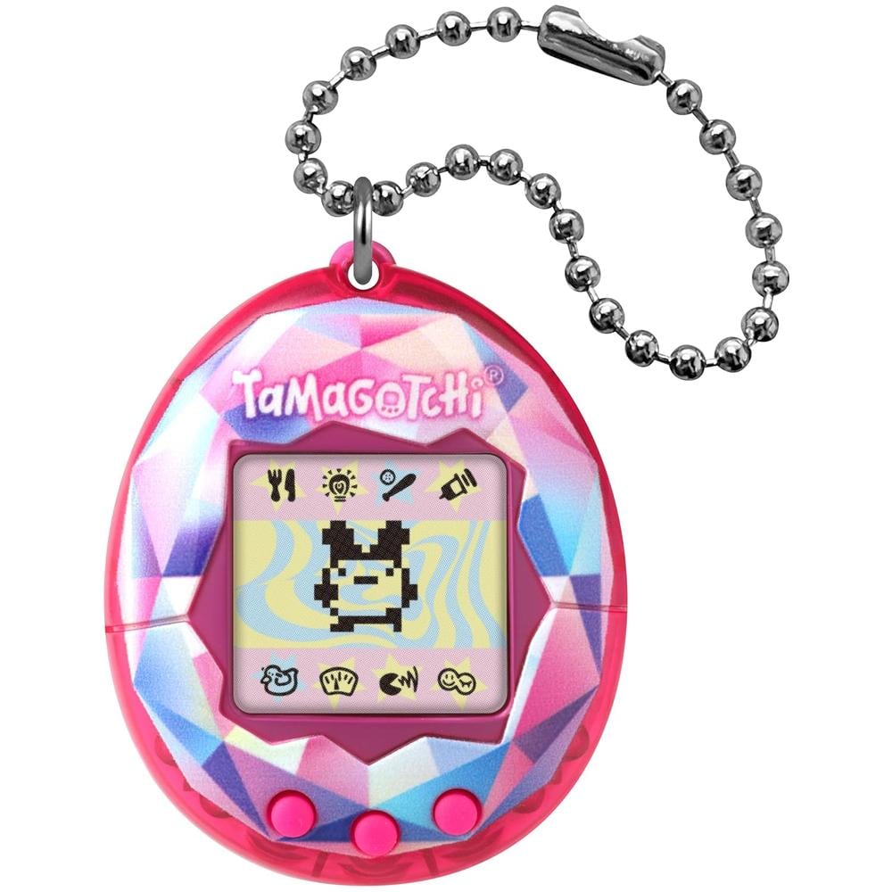 TAMAGOTCHI ORIIGINAL JOYA DEL TESORO ROSA - 1