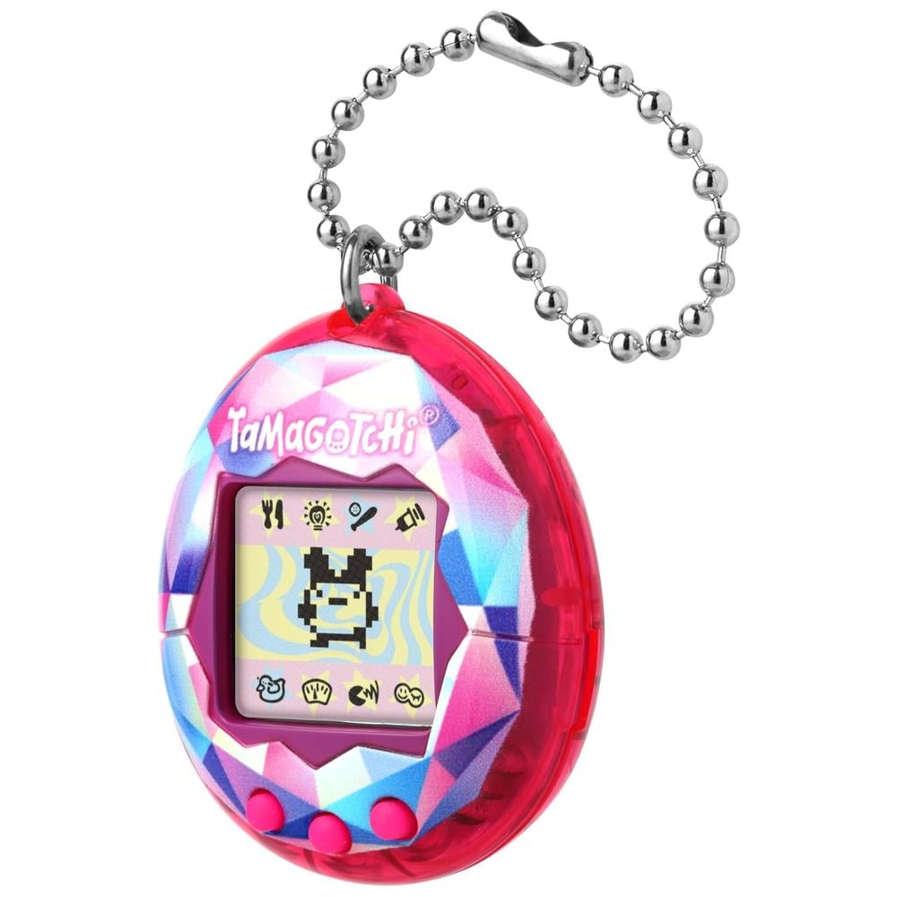 TAMAGOTCHI ORIIGINAL JOYA DEL TESORO ROSA - 2