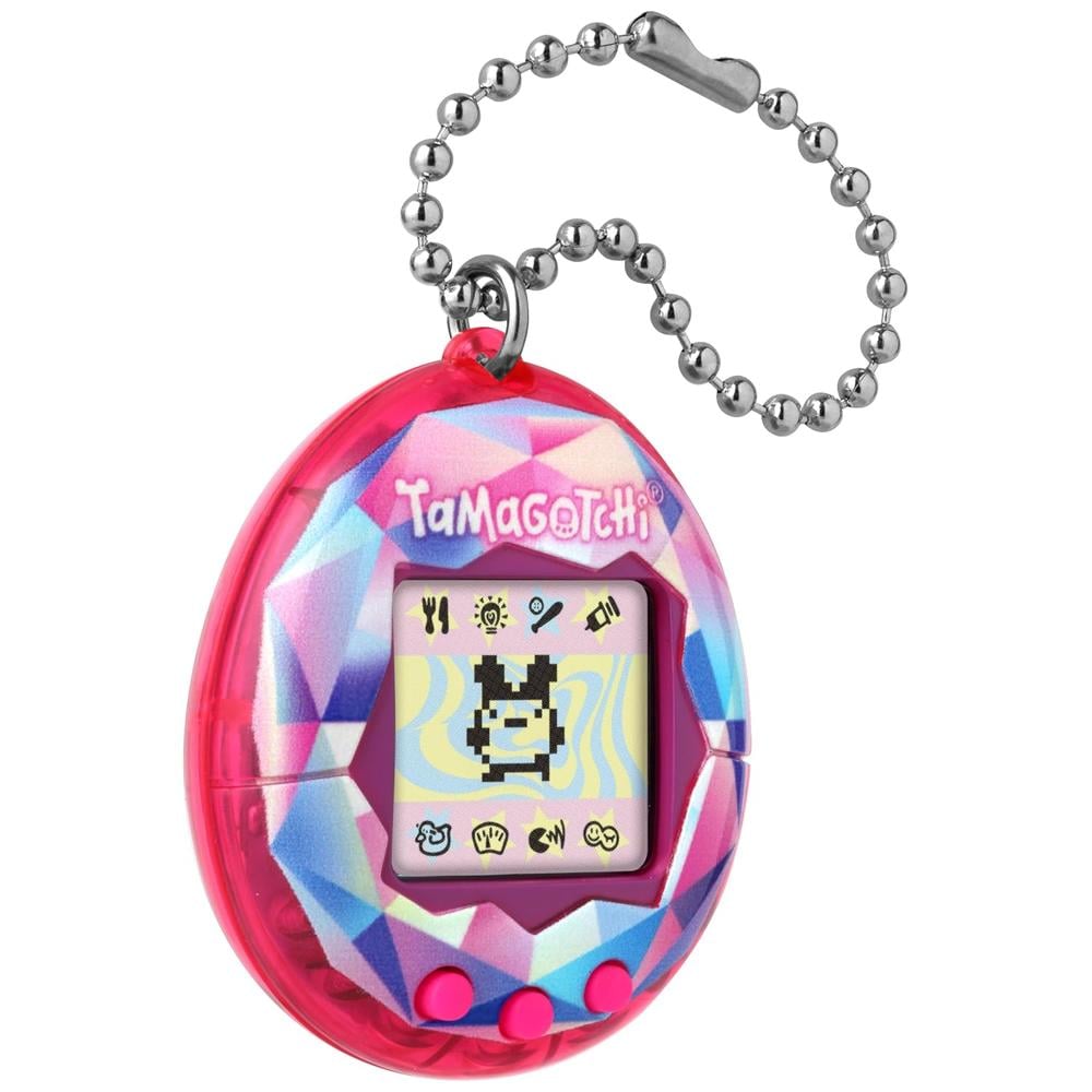 TAMAGOTCHI ORIIGINAL JOYA DEL TESORO ROSA - 3