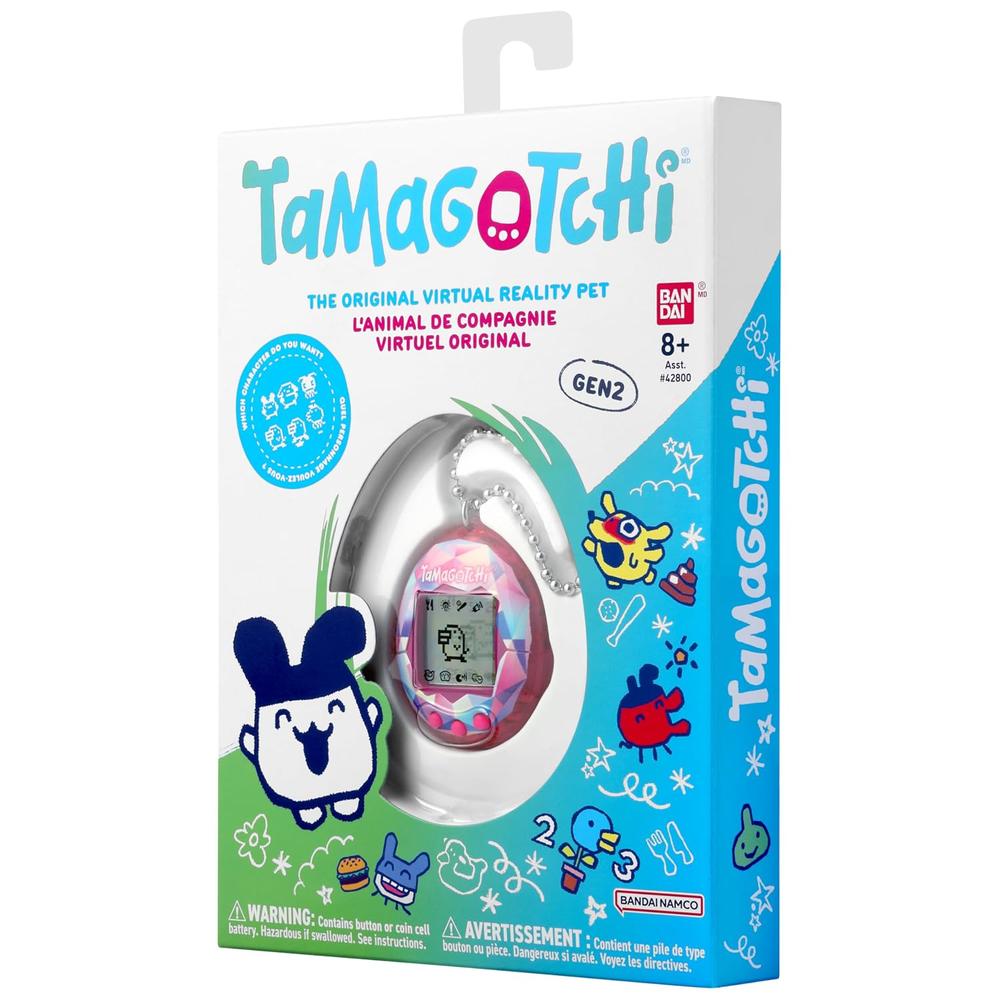 TAMAGOTCHI ORIIGINAL JOYA DEL TESORO ROSA - 5