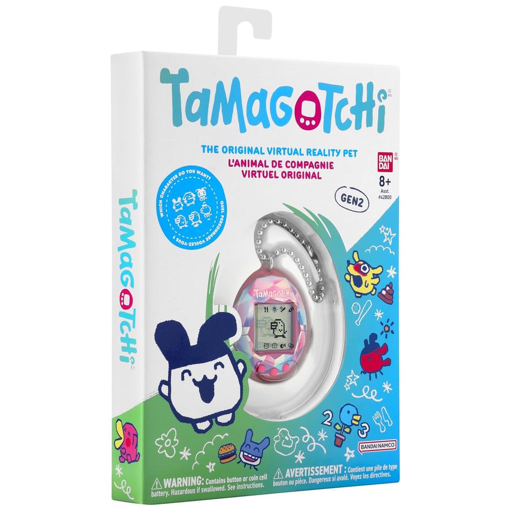 TAMAGOTCHI ORIIGINAL JOYA DEL TESORO ROSA - 6