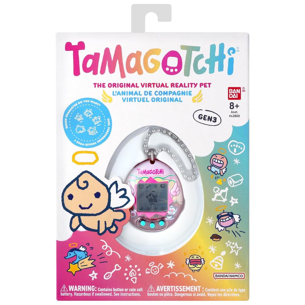 TAMAGOTCHI ORIIGINAL HORA DEL TÉ DE LOS ÁNGELES - 4