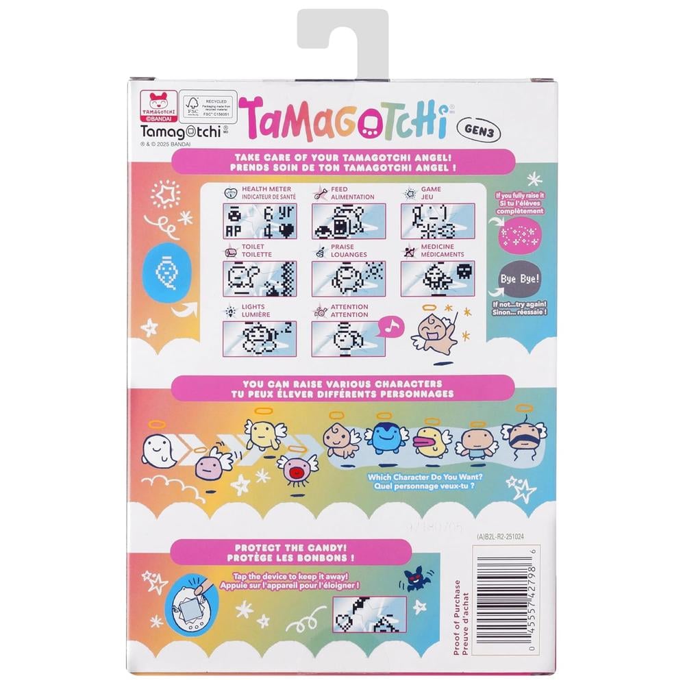 TAMAGOTCHI ORIIGINAL HORA DEL TÉ DE LOS ÁNGELES - 5