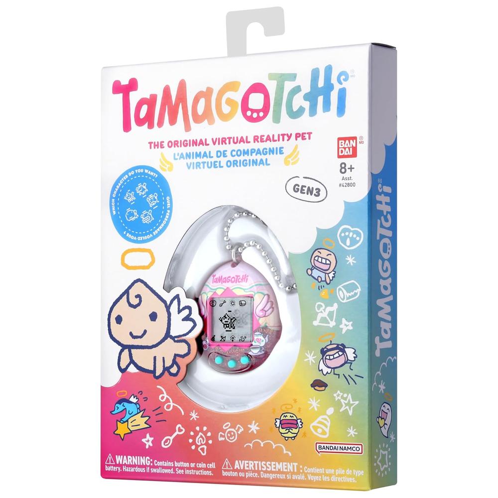 TAMAGOTCHI ORIIGINAL HORA DEL TÉ DE LOS ÁNGELES - 6