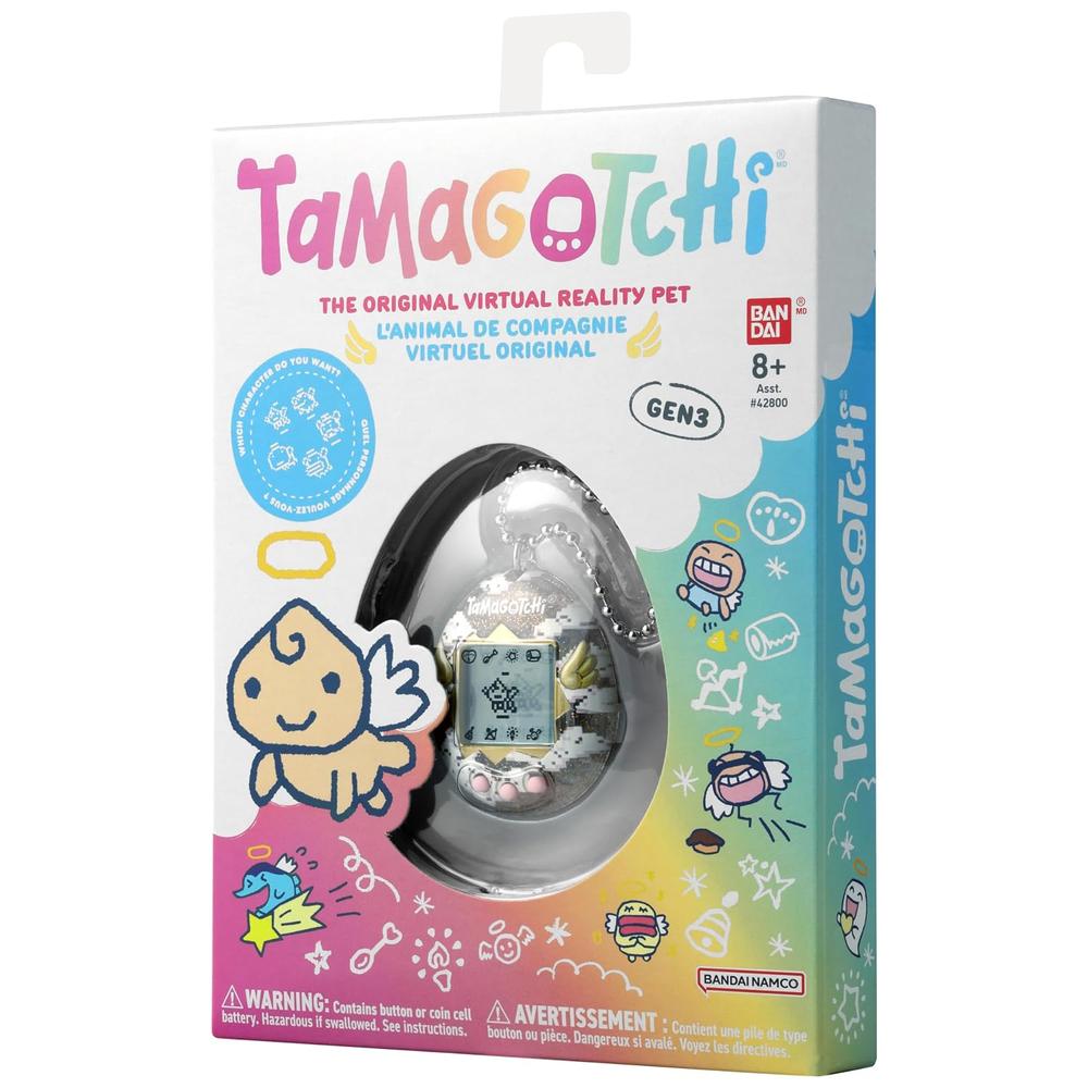 TAMAGOTCHI ORIIGINAL UN ÁNGEL ENCANTADOR - 6