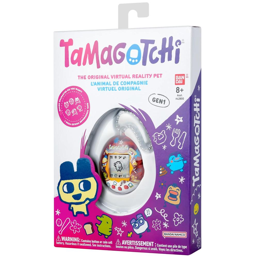 TAMAGOTCHI ORIIGINAL TAMA DELICIOSO - 5