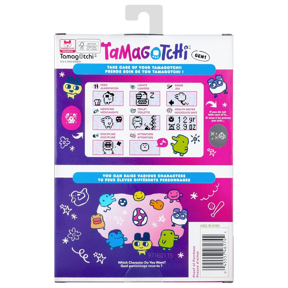 TAMAGOTCHI ORIIGINAL TAMA DELICIOSO - 6
