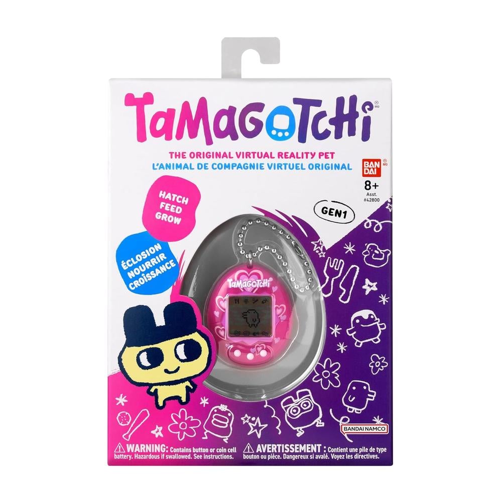 TAMAGOTCHI ORIIGINAL MUCHO AMOR - 3