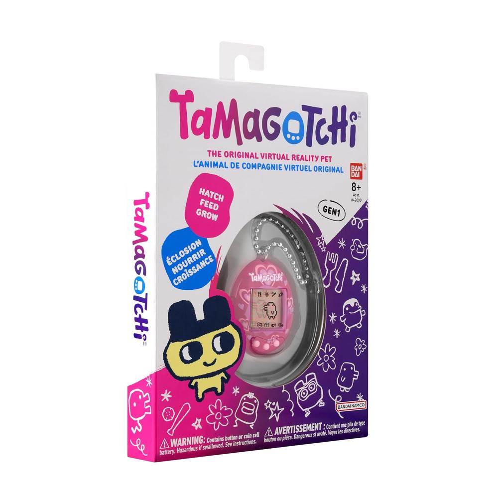 TAMAGOTCHI ORIIGINAL MUCHO AMOR - 6