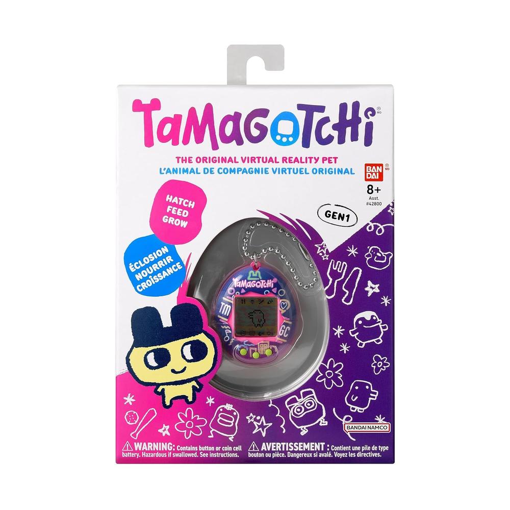 TAMAGOTCHI ORIIGINAL LUCES DE NEÓN - 4
