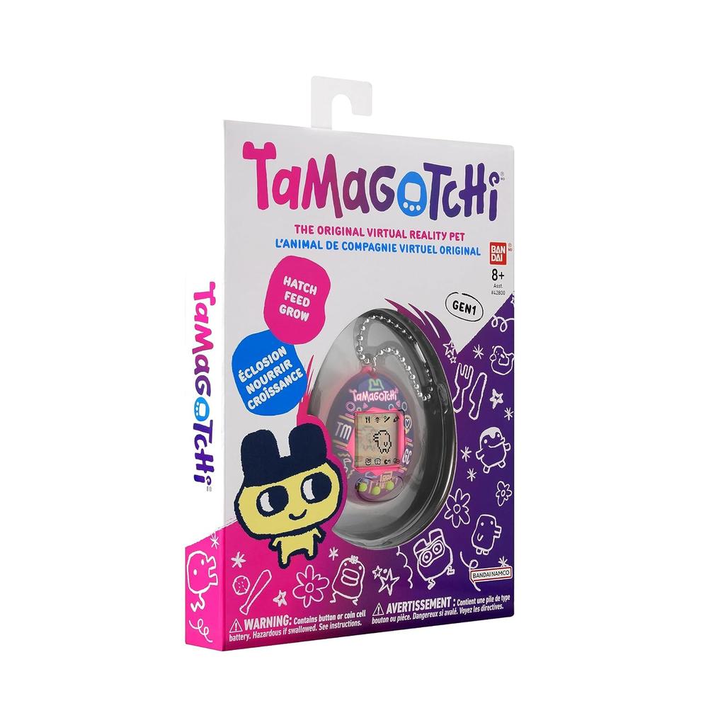 TAMAGOTCHI ORIIGINAL LUCES DE NEÓN - 6