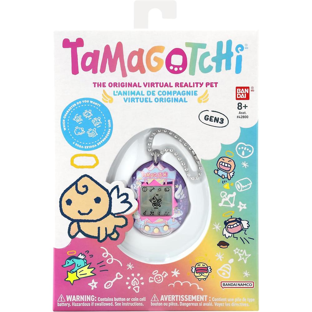 TAMAGOTCHI ORIIGINAL CARRUSEL DE ÁNGELES - 4
