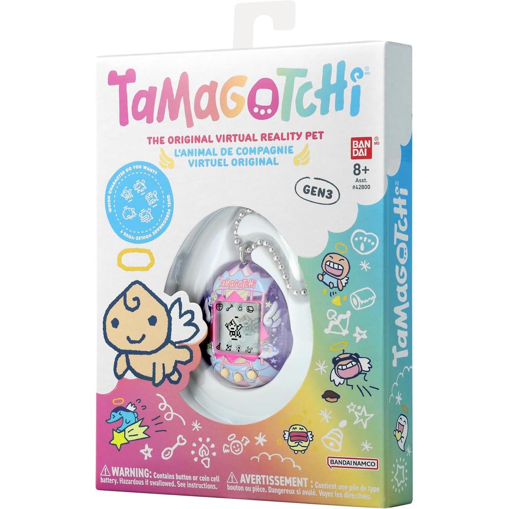 TAMAGOTCHI ORIIGINAL CARRUSEL DE ÁNGELES - 5
