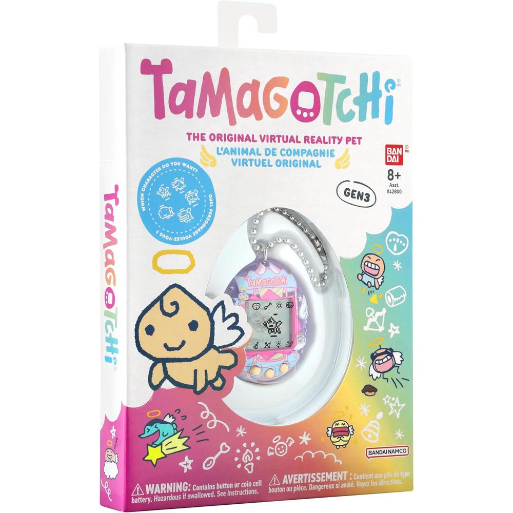 TAMAGOTCHI ORIIGINAL CARRUSEL DE ÁNGELES - 6