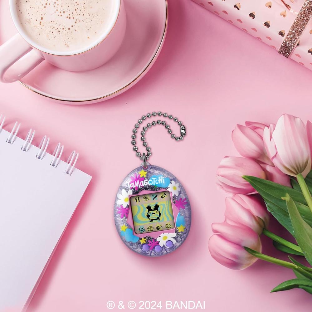 TAMAGOTCHI ORIIGINAL PERFUME DE FLORES - 4